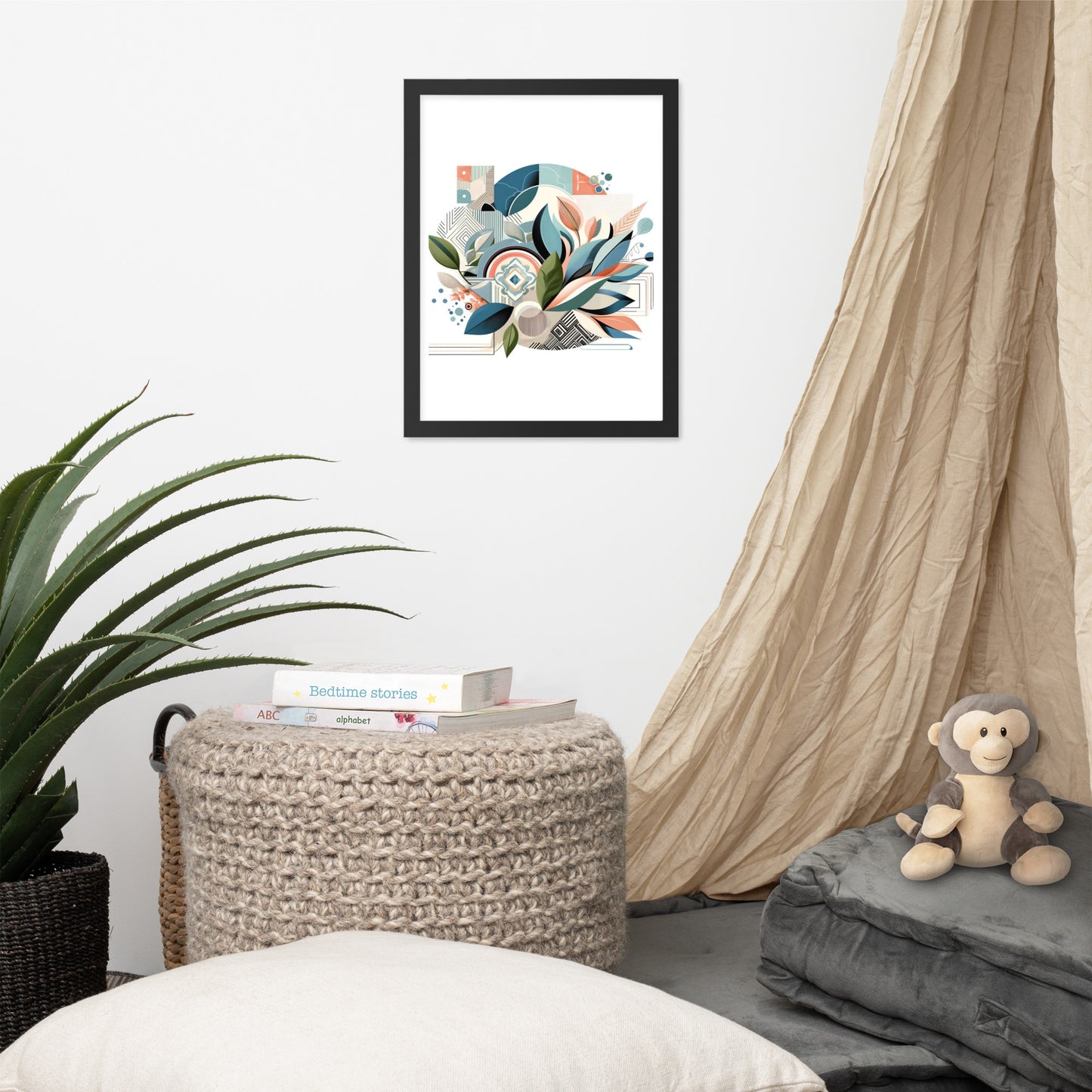 Decorative Framed Art Print