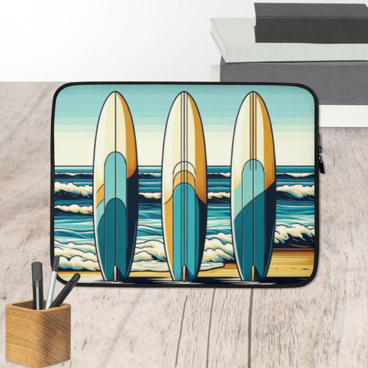 Surfboard Laptop Sleeve Case