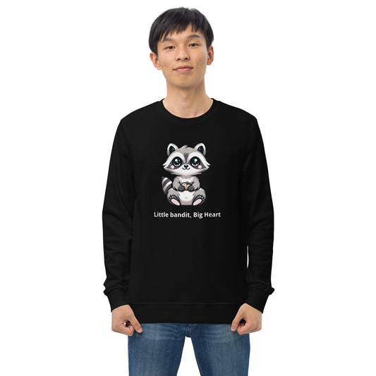 Unisex organic sweatshirt