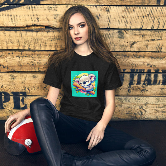 Comfy Koala Unisex T-Shirt